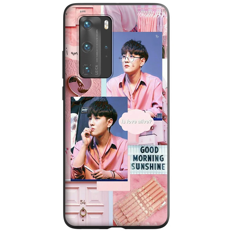 Новый детский чехол iKON для Huawei Mate 10 20 Lite Y6 Y7 Y9 Y6P P Smart S Y5P Y8P 2019 | Мобильные телефоны и