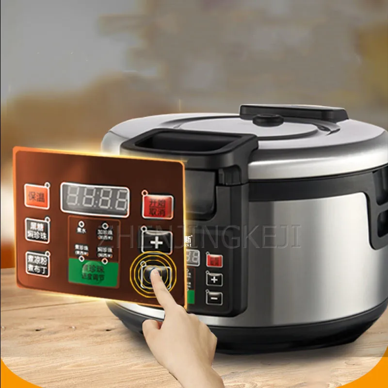 Аппарат для изготовления жемчужных горшков автоматический молоко чай л