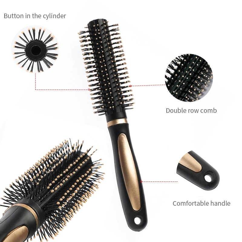 Парикмахерская Стайлинг инструменты для макияжа 3 формы расческа волос