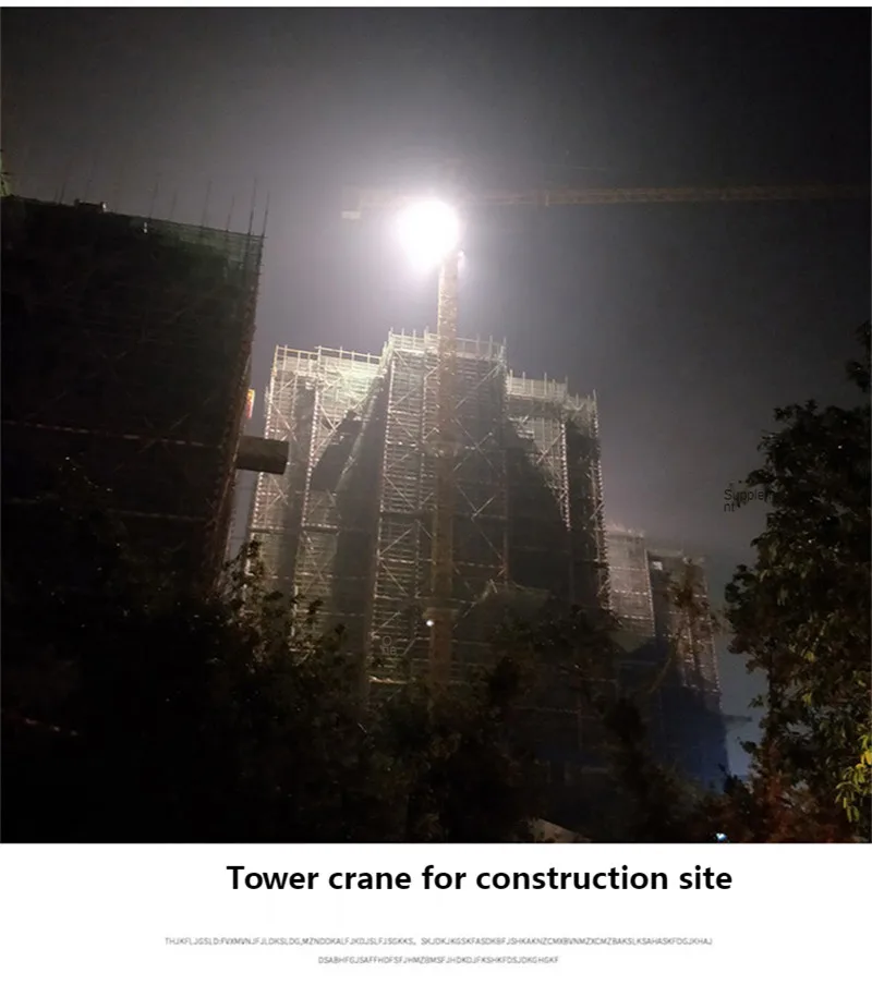 Led Floodlight Led Tower Crane Lamp Stadium Outdoor Spotlight IP65 Waterproof Floodlight Highlight Searchlight Garage Lights