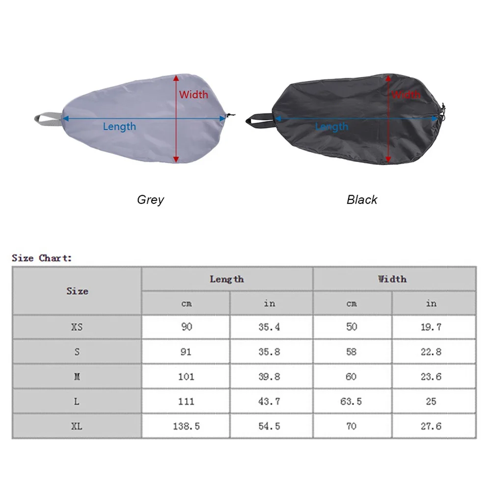 

Adjustable Waterproof Seal Cover UV50+Blocking Kayak Cockpit Cover Case Seal Cockpit Protector Waterproof Accessories