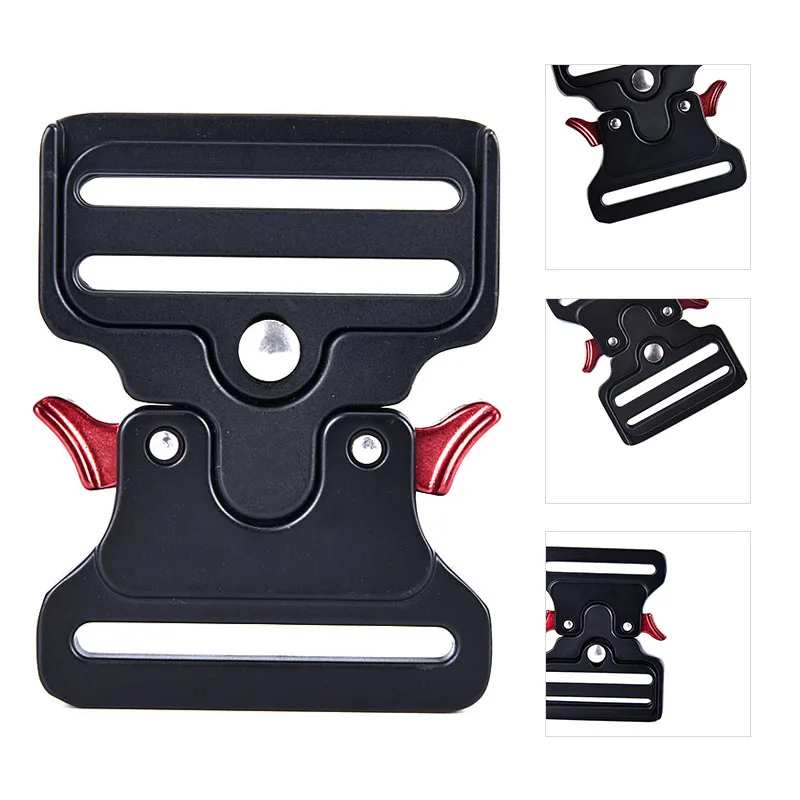 50 мм быстросъемная Кобра мужская пряжка для ремня тактические военные ремешки