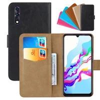 luxury wallet case for vivo z5 pu leather retro flip cover magnetic fashion cases strap