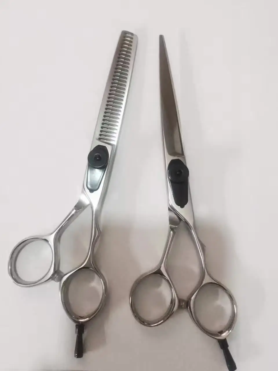 AK set 5.5 inch 5," /6" Профессиональные парикмахерские/парикмахерские ножницы высокого качества 440C ножницы для стрижки волос Инструменты для укладки - Цвет: AK set 5.5 inch