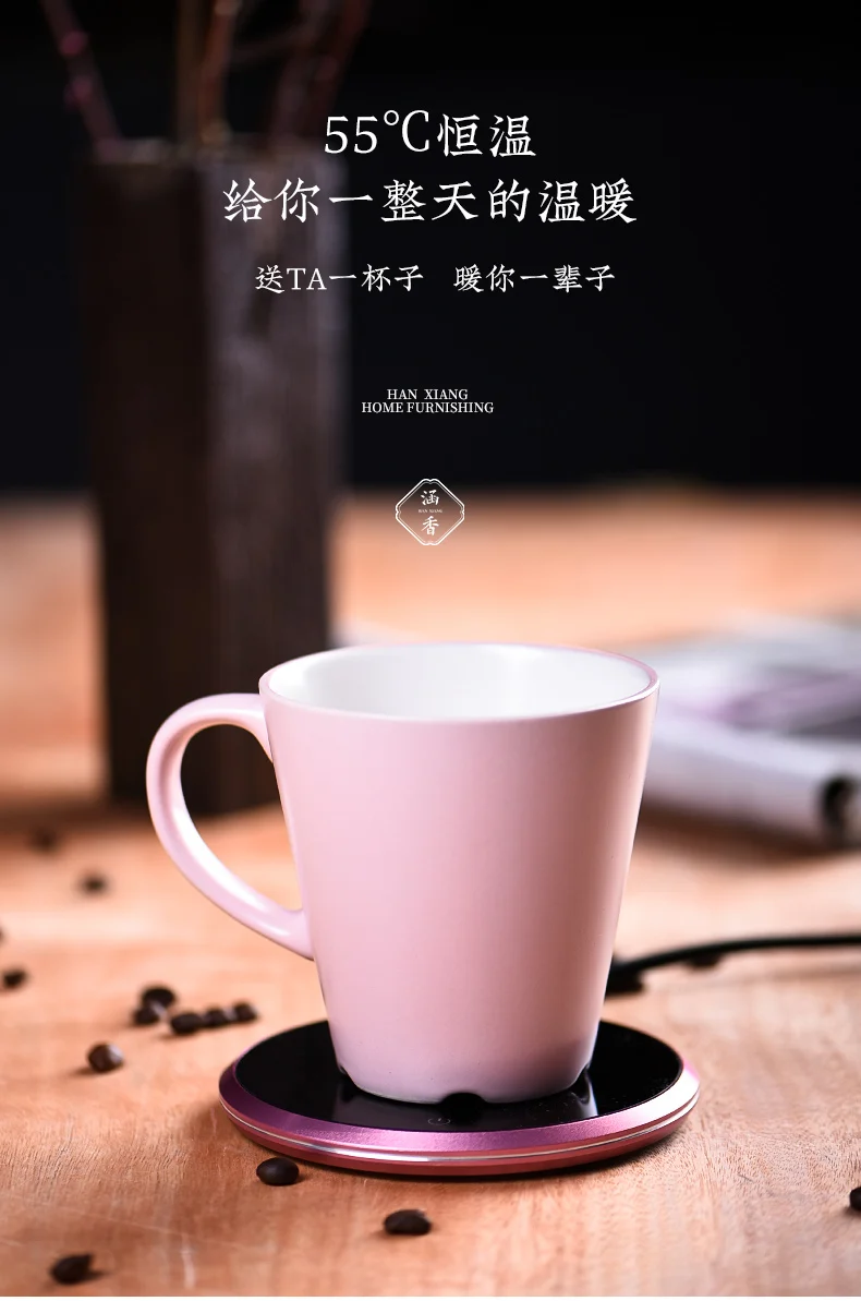 Круглый Электрический коврик металлический термостатический стол с подогревом