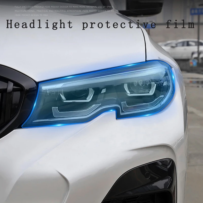 Car Styling TPU Headlight Protection Sticker Headlamp Protective Film For BMW G05 G06 G07 G01 F15 F26 F48 F39 Accessories Car Styling TPU Headlight Protection Sticker Headlamp Protective Film For BMW G05 G06 G07 G01 F15 F26 F48 F39 Accessories