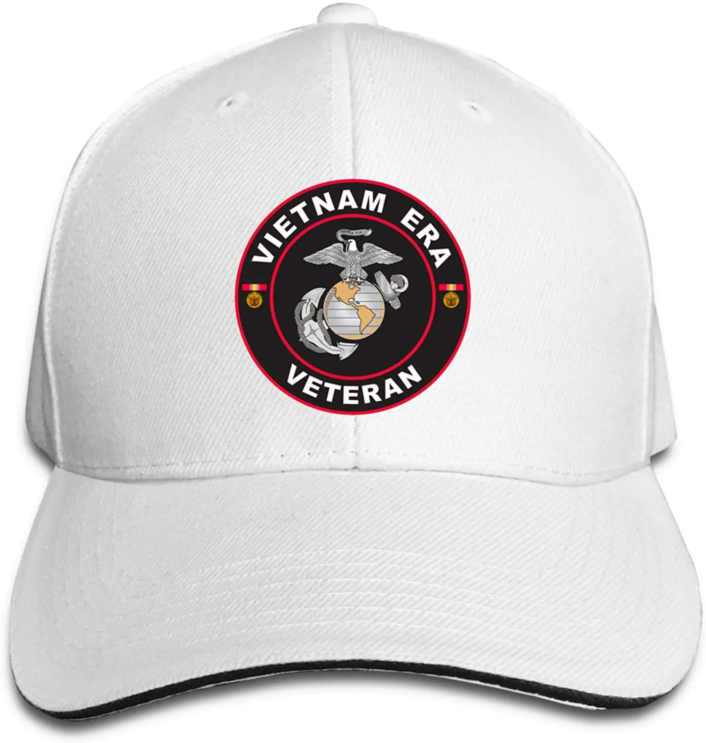 

Us Marine Corps Vietnam Era Veteran Baseball Caps Sandwich Caps