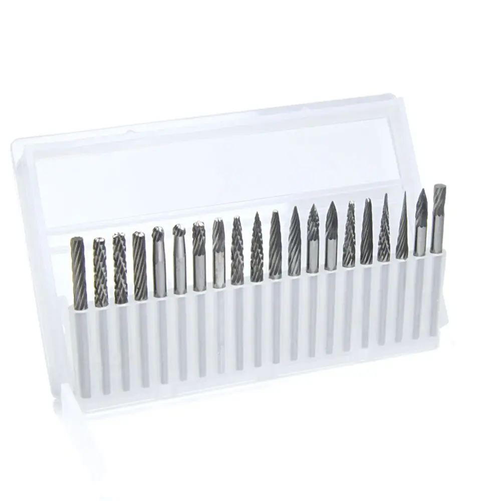 Набор насадок для гравировки комплект из 20 карбида вольфрама | Инструменты