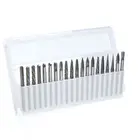 20 шт., набор аксессуаров для дрели, из карбида вольфрама