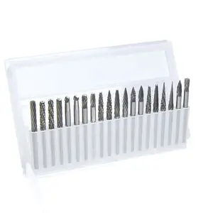 20 шт., набор аксессуаров для дрели, из карбида вольфрама