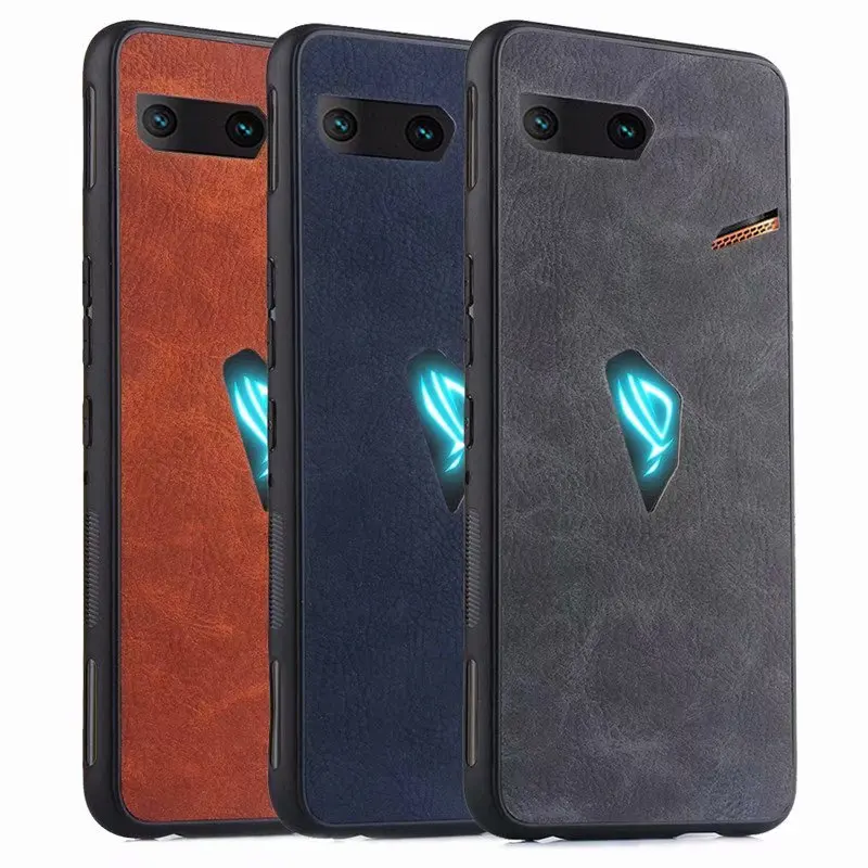 Роскошный винтажный кожаный чехол для Asus ROG Phone 2 ZS660KL phone II | Мобильные телефоны и