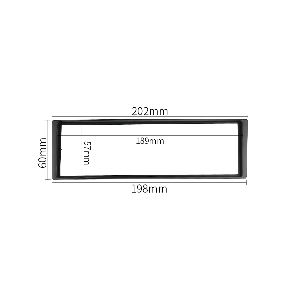 Радиопанель Din для Renault Clio Modus Megane Scenic комплект установки приборной панели|Панели|