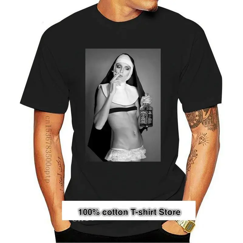

Camiseta divertida de verano para mujer, camisa de diseño fresco, para fumar y beber, nueva