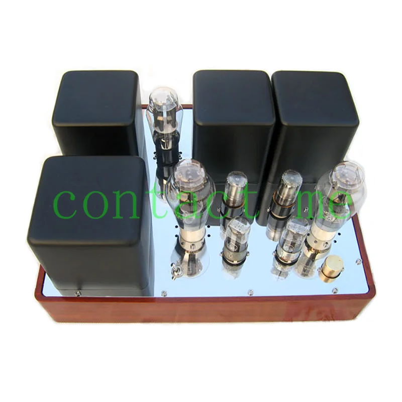 

6H9C + 2A3C комбинированный вакуумный трубчатый усилитель, Выходная мощность: 4,5 Вт, чувствительность: 0,7 в, Искажение менее 1%, красивый звук!