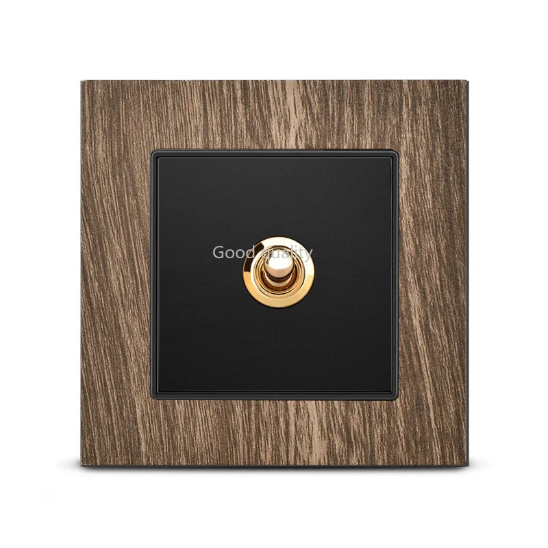 Настенный выключатель для домашнего пользования тип 86 1-4 клавиши 2 канала ретро