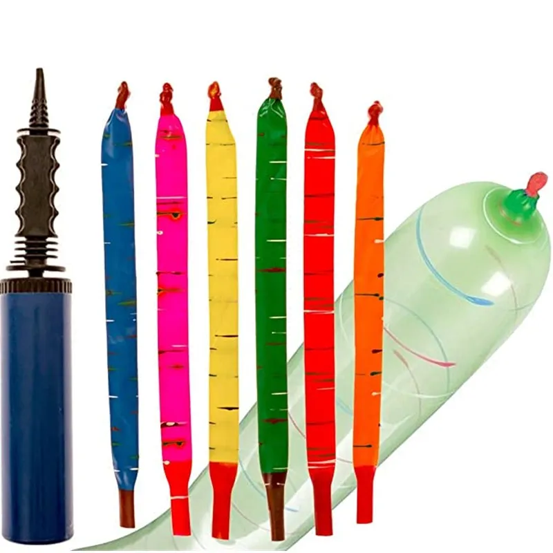 10 шт., латексные воздушные шары с рисунком ракеты