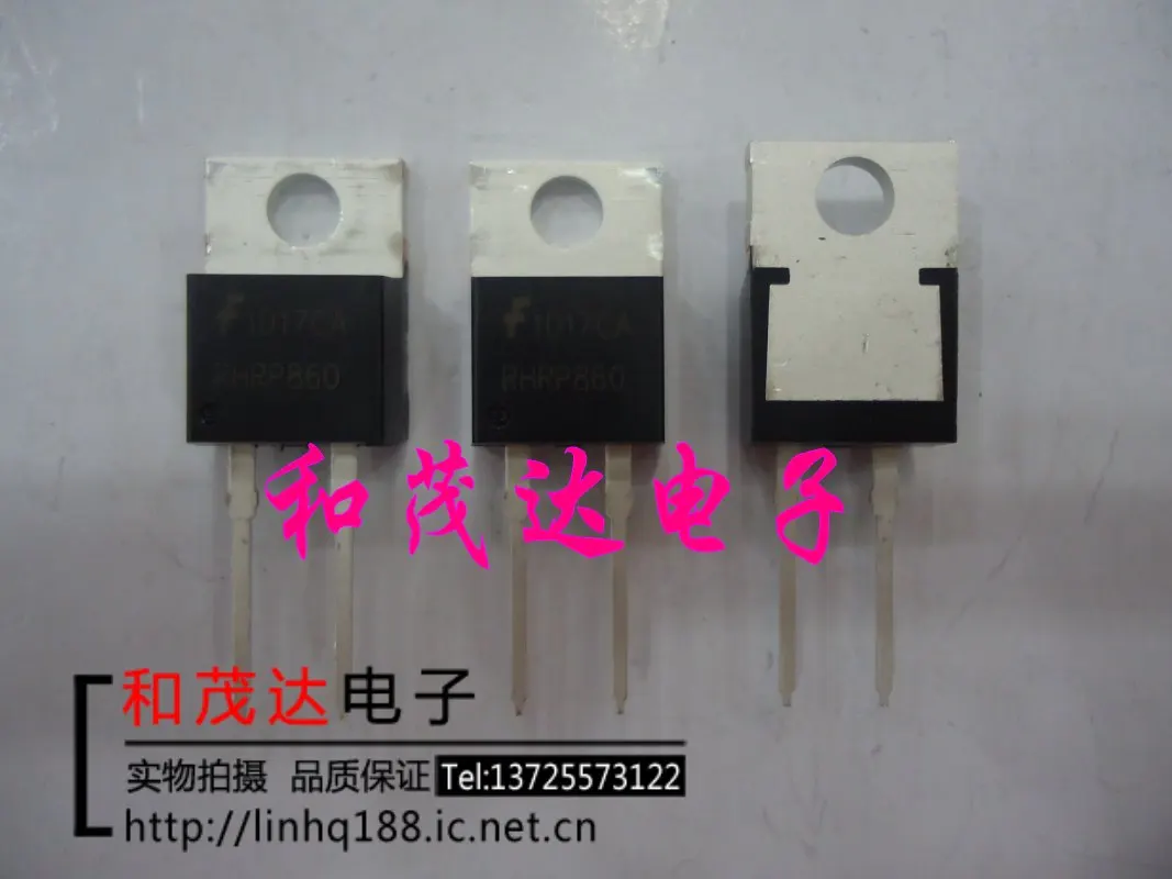 Оригинальный Новый 5 шт/RHRP860 TO 220 600V8A TO220|Органайзеры для кабеля| |