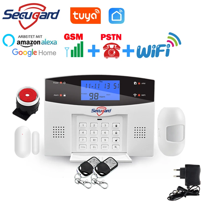 Устройство системы умного дома: Дистанционно управляемая по Wi Анти кражи