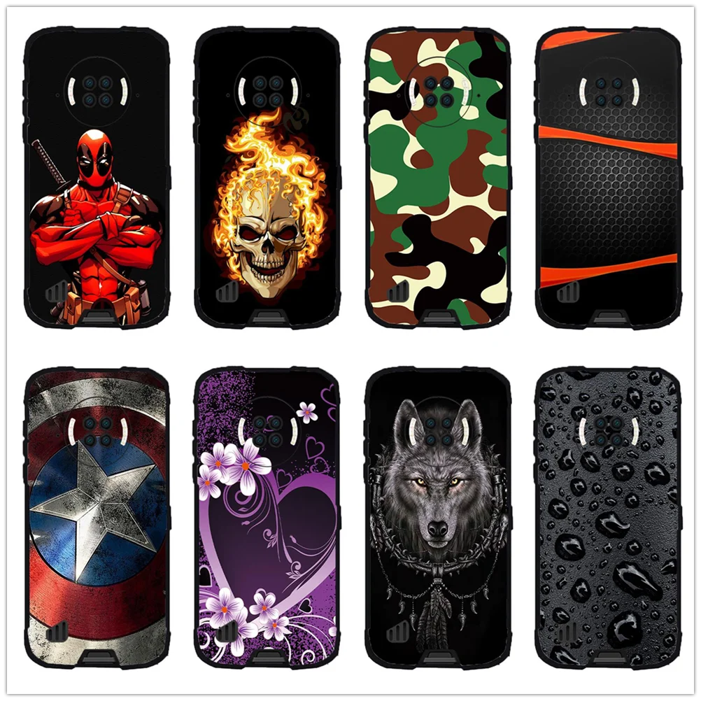 Мягкий глянцевый силиконовый чехол из ТПУ задняя крышка телефона бампер для