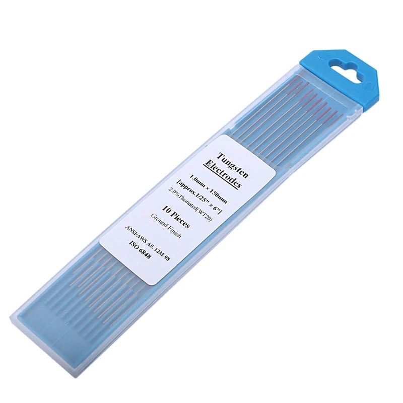 10Pcs Red Color Code Thorium Tungsten Electrode Head Needle/Rod For Welding Machine | Инструменты