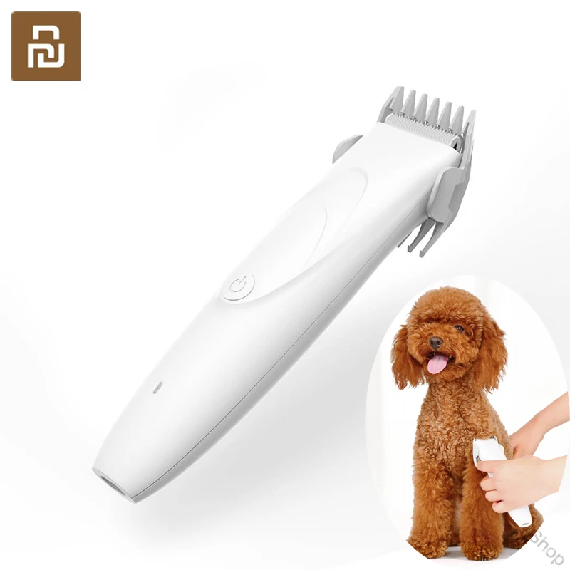 

New Youpin Pawbby Dog Cat Hair Trimmers Professional pet grooming Electrical clippers Pets Hair Cut Machine Rechargeable Safety