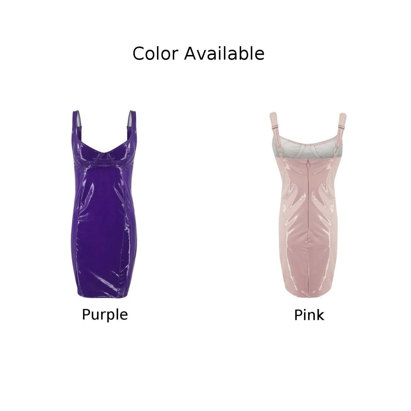 2019 сексуальное модное платье из искусственной кожи облегающее Клубное