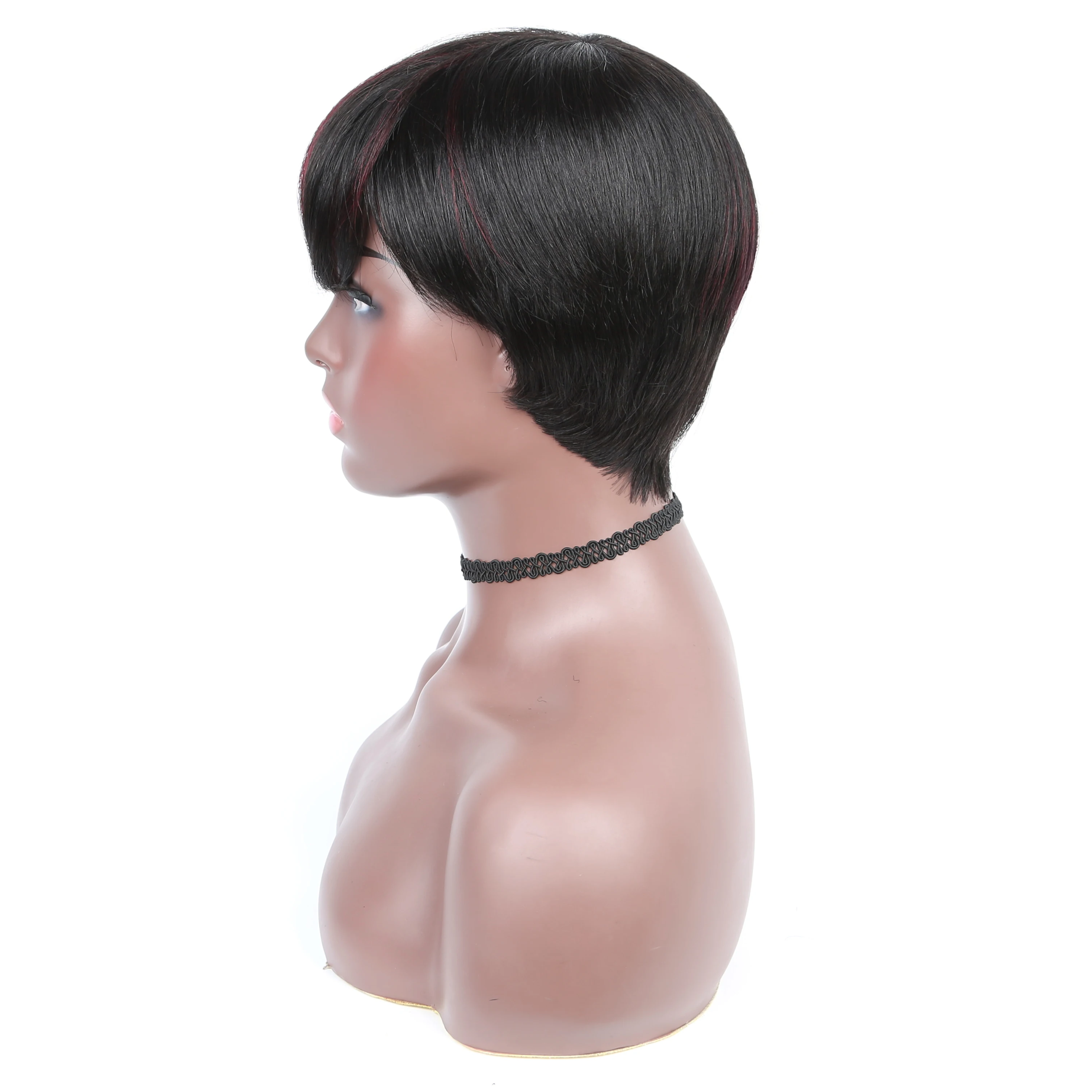 Парик с цветными волосами фея парики из человеческих волос бразильские волосы