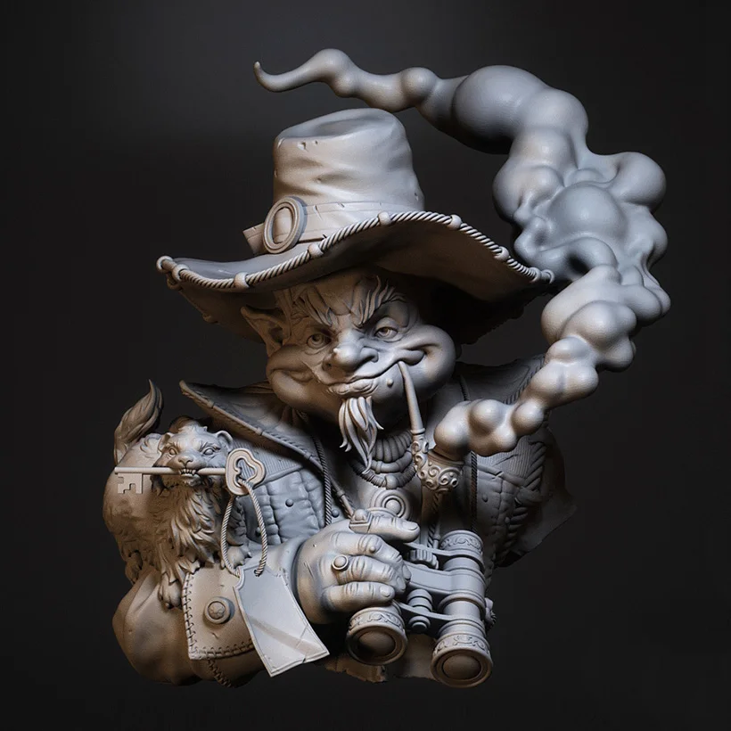 

Фигурка из смолы 1/10, модель старого воина, бюст, разобранная Неокрашенная фигурка, строительный комплект