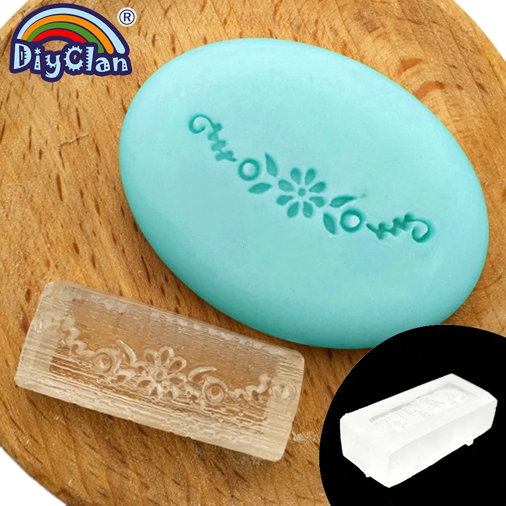 2 стиля смолы кристалл прозрачный узор улитки смолы DIY мыло штамп головы мыло печать штамп для натурального мыла ручной работы - Цвет: Z0036HZ No handle