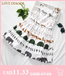 LOVE DD& MM/комплекты одежды для девочек г. Новая летняя одежда для девочек Футболка с дикими цветами+ трикотажная юбка с цветочным рисунком, костюм детская одежда