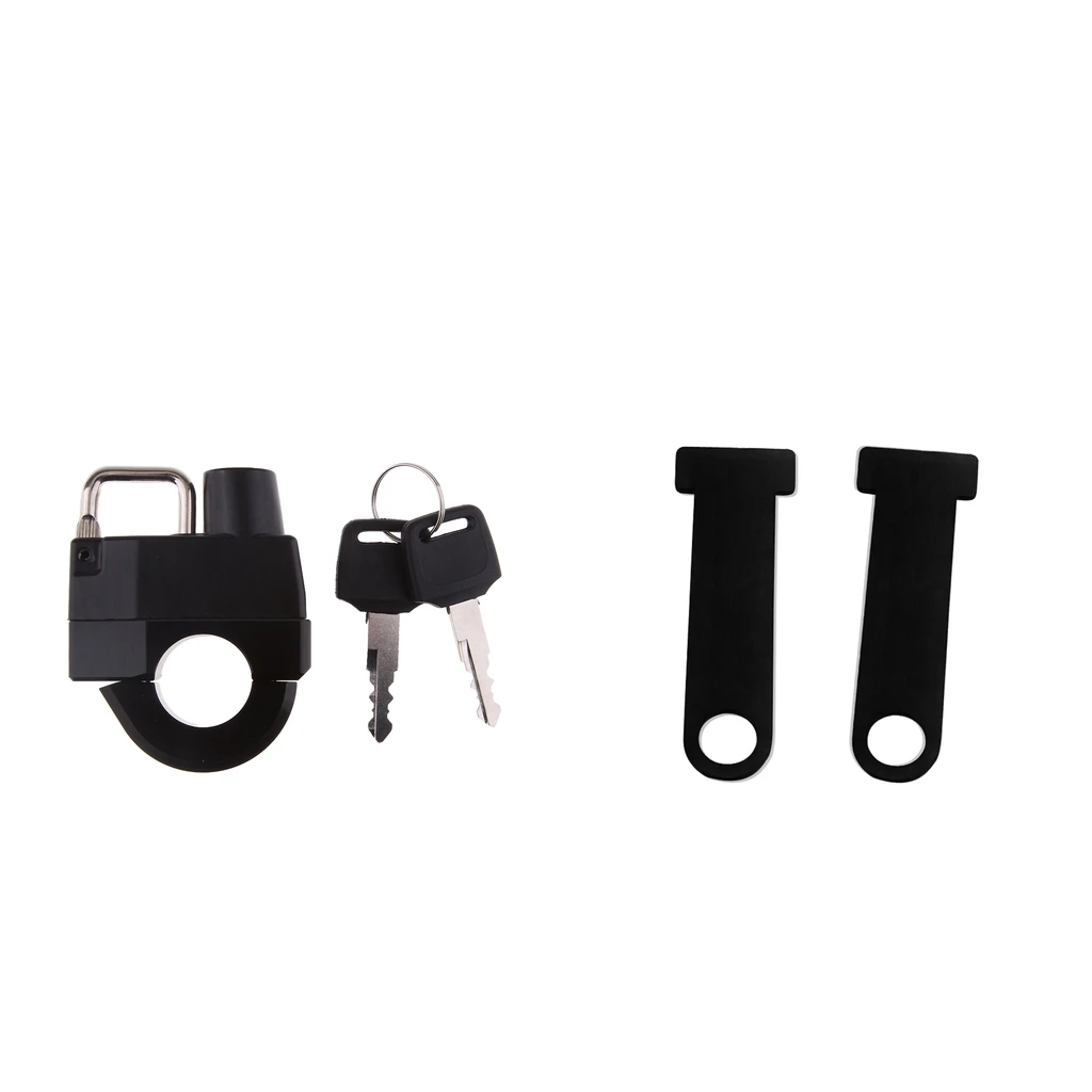 25 мм замок для шлема на руль + мотоциклетного быстроразъемной пряжки| |