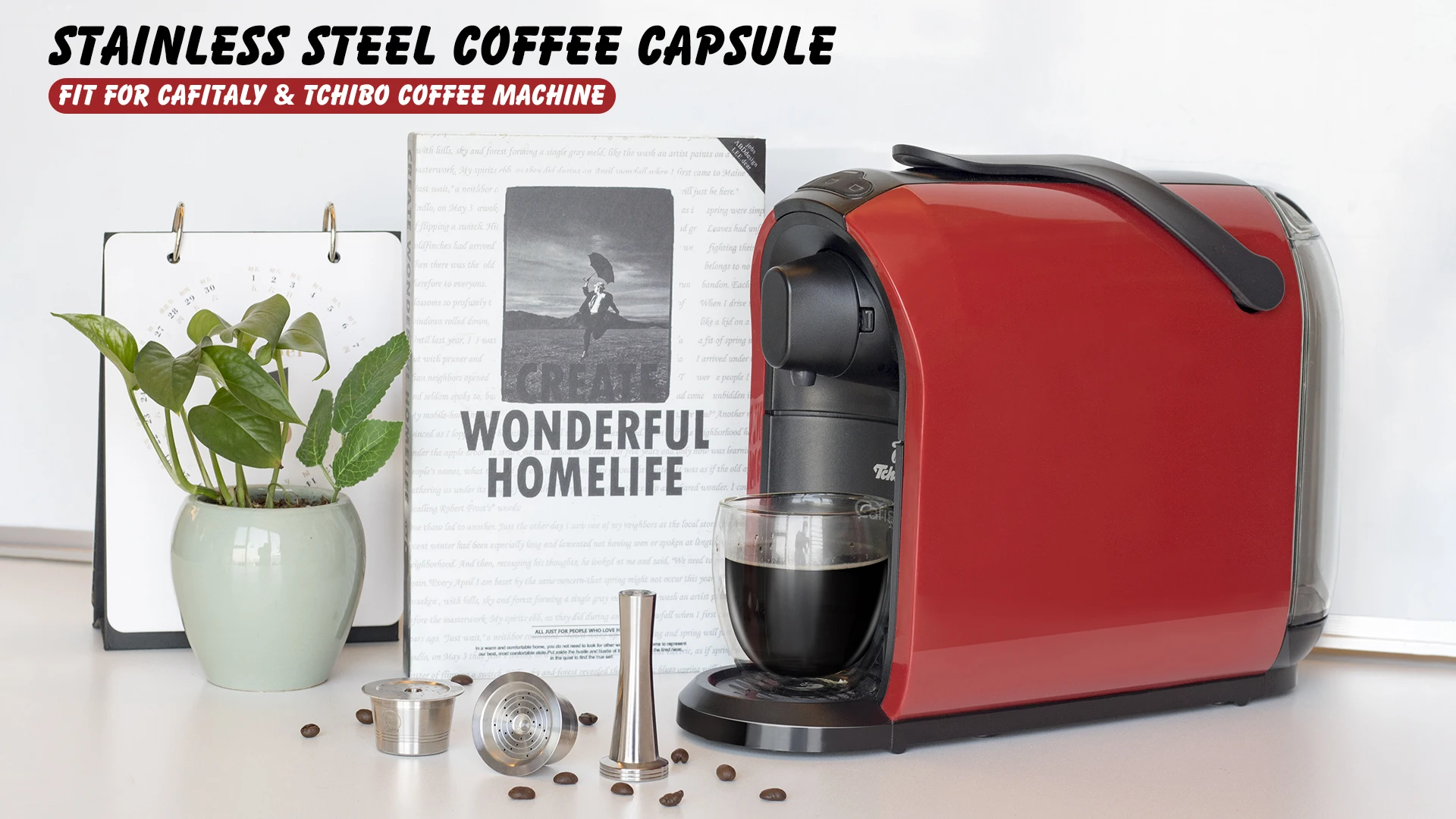 ICafilas многоразовые Tchibo cafessimo классические кофейные капсулы Pod кофейные фильтры для многократного использования для Caffitaly K-fee машина