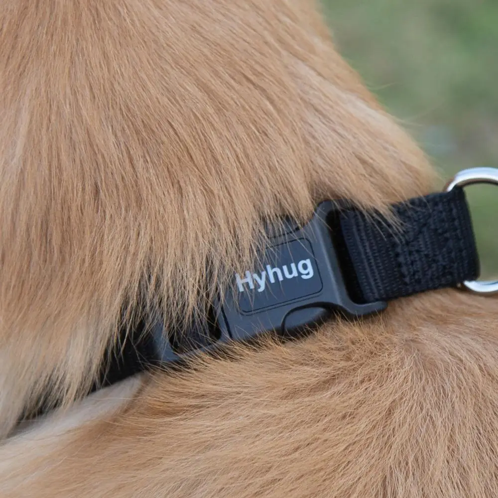 Классический классический ошейник для собак Hyhug Pets, уникальный дизайн для регулировки Triglide slide, можно прикрепить Именную Бирку (art.: 3a38ed24580) - 3a38ed24580