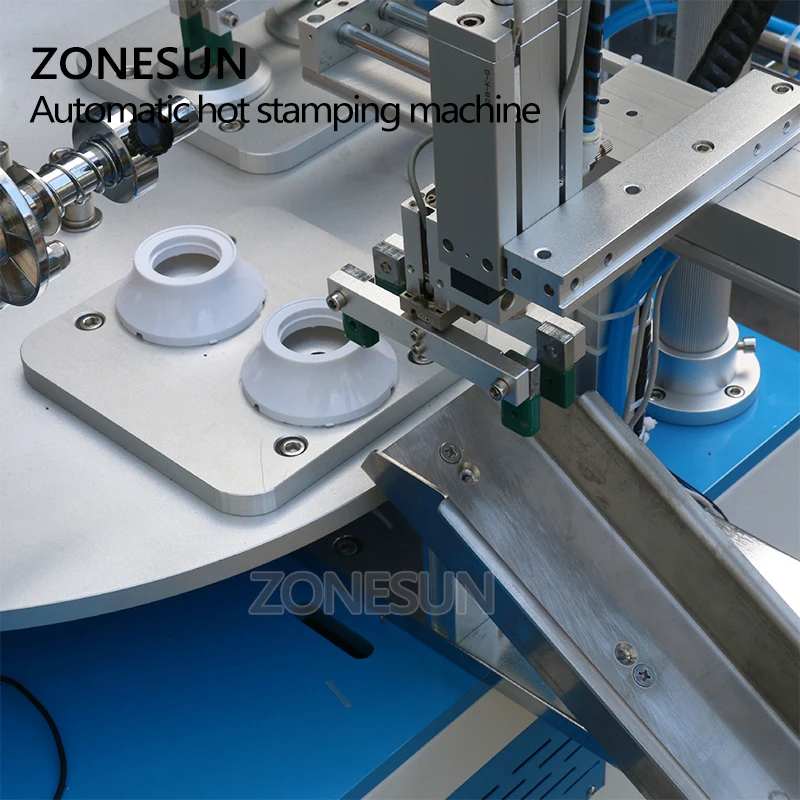 Автоматическая машина для горячего тиснения фольгой ZONESUN индивидуальная