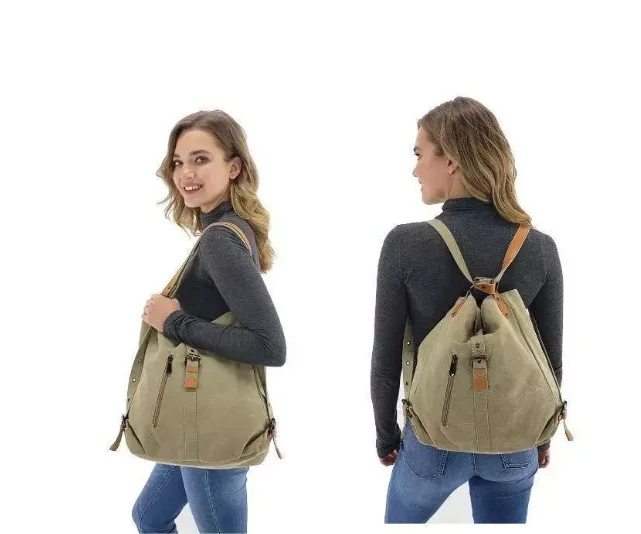 Холщовые сумки на плечо для женщин многофункциональный вместительный дорожный