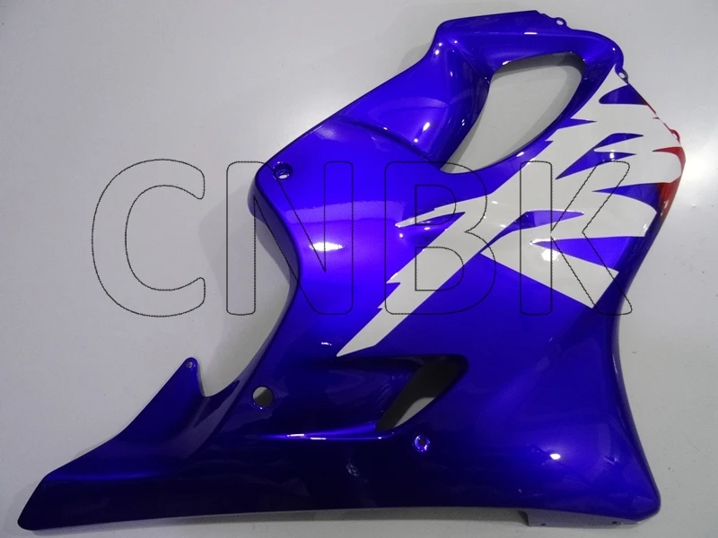 CBR600 F4 1999 обтекатель CBR синие Красные Пластиковые обтекатели 600 2000 комплекты для