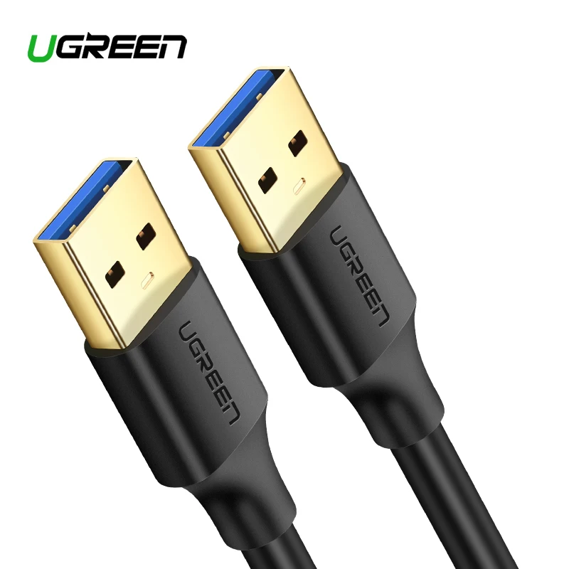 Ugreen USB к USB Удлинительный кабель Тип A Мужской к usb-вилке 3,0 2,0 удлинитель для радиатора жесткий диск Webcom usb-кабель для камеры расширения