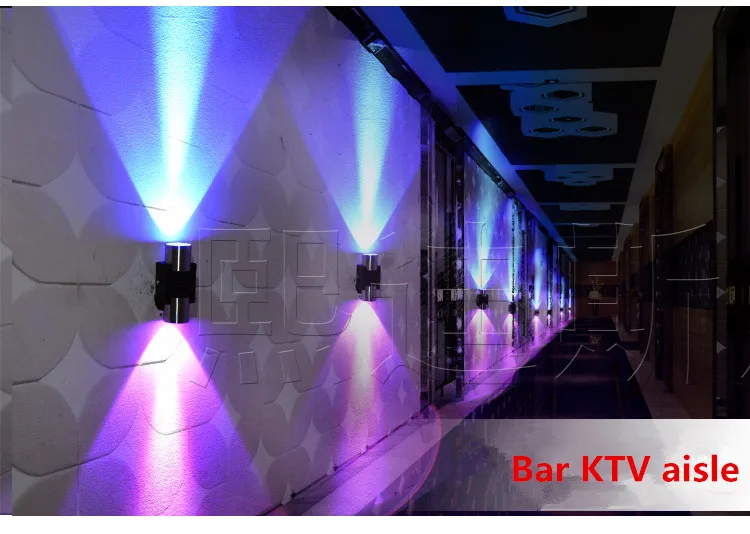 Настенный светодиодный светильник 3/6 Вт 85 265 в|Комнатные настенные LED -лампы| |