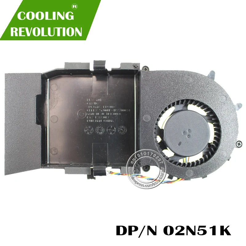 Новый оригинальный радиатор для Dell OptiPlex 9020 м 3020 USFF Вентилятор охлаждения кулер