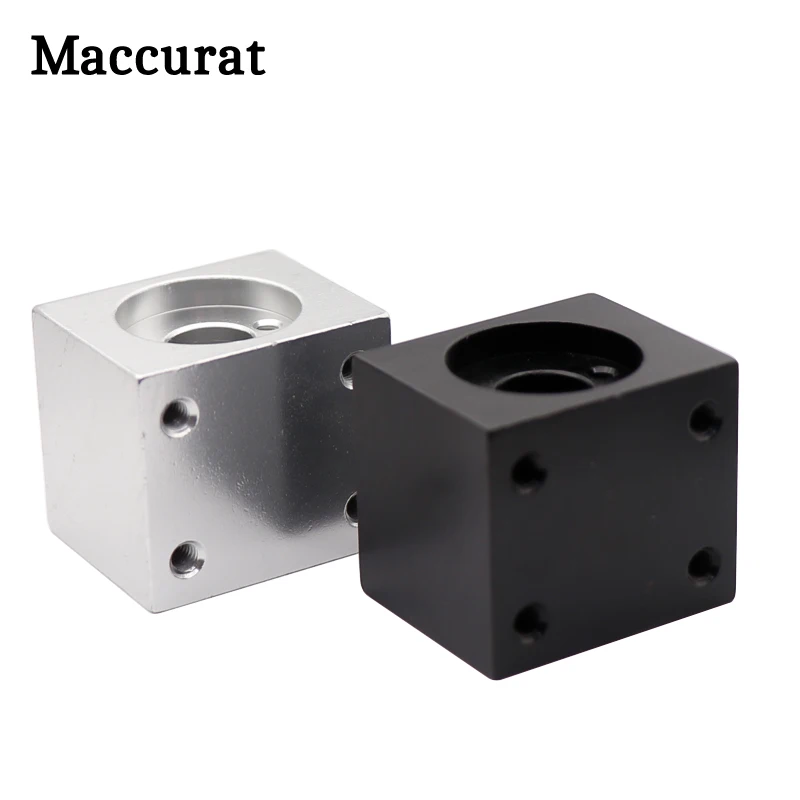 Maccurat 1 шт. T8 свинцовая гайка корпус кронштейн для 3D принтера запчасти
