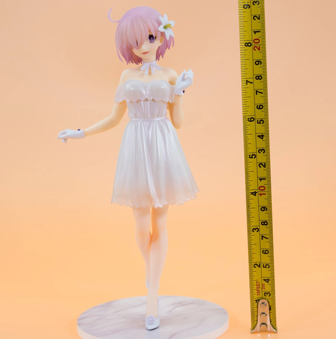 Fate Grand Order Shielder Mash Kyrielight официальное платье героического духа Ver. 1/7 Аниме фигурки