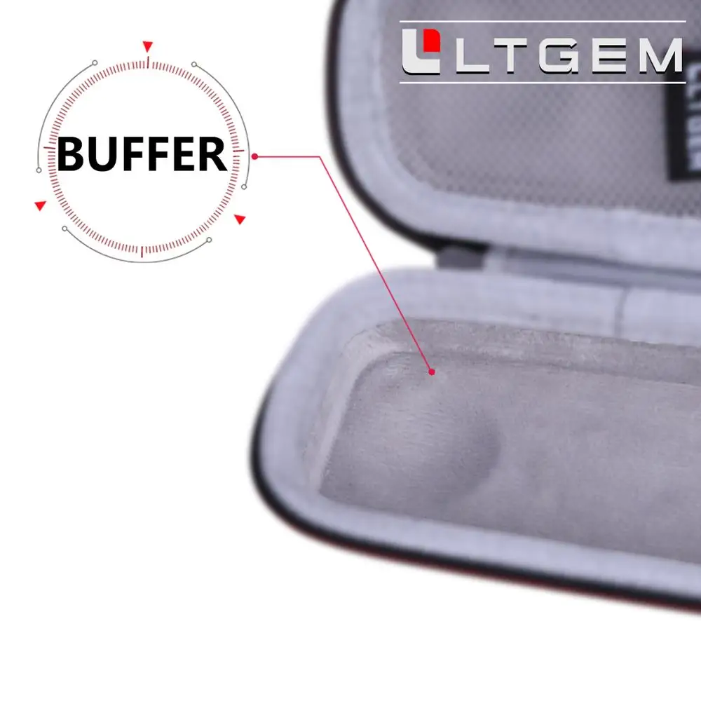 LTGEM Waterproof EVA Hard Case for RICOH Theta SC2 Blue 360℃ Camera 4K VIdeo