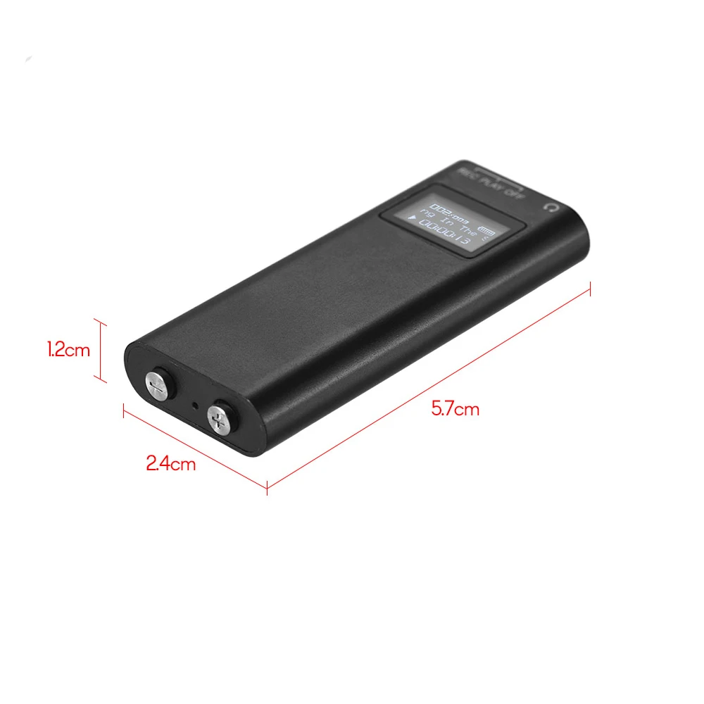 Мини диктофон QZT с MP3 плеером и USB портом|Цифровые диктофоны| |