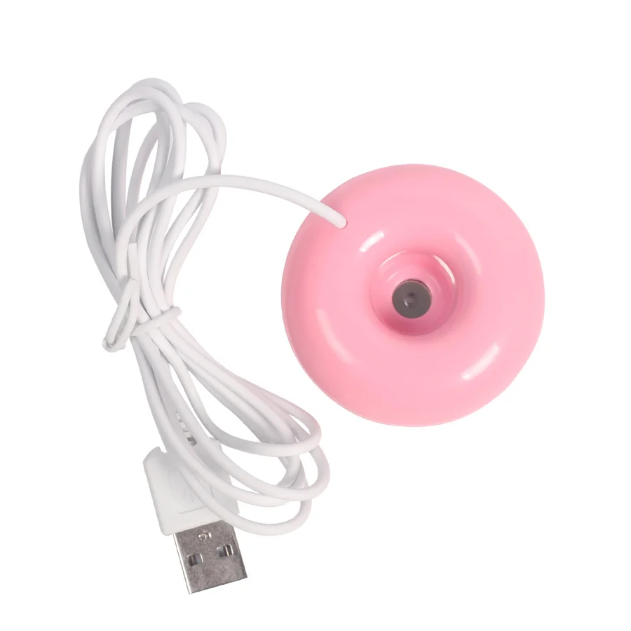 

Mini Portable Air Humidifier USB Float Water Donuts Humidifier Home Desktop Humidifier Mist Maker Mini Moisture Fogger Office
