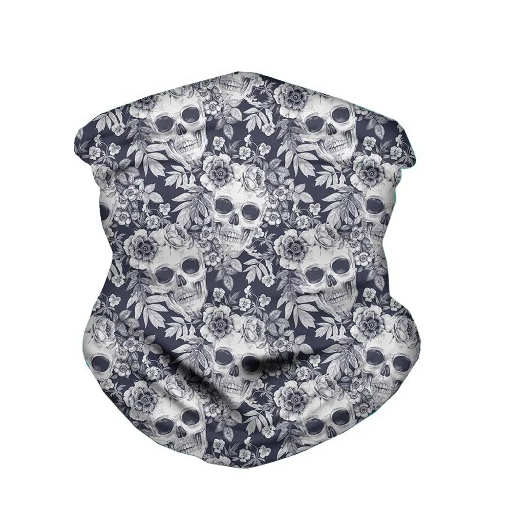 HYCOOL многофункциональная волшебная повязка на голову для Хэллоуина с принтом