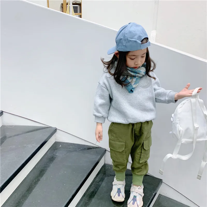 Новый Зимний шарф в клетку Детские шарфы теплый для маленьких мальчиков и