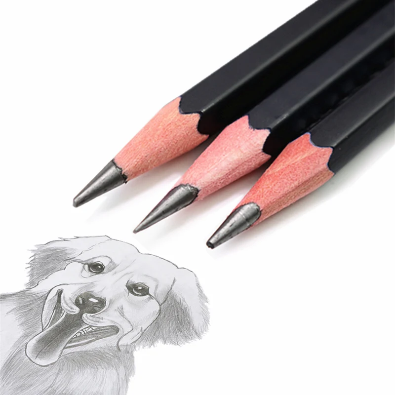 5B 4B 3B Drawing sketch pencil high quality is not easy to break School art professional practice test pencil