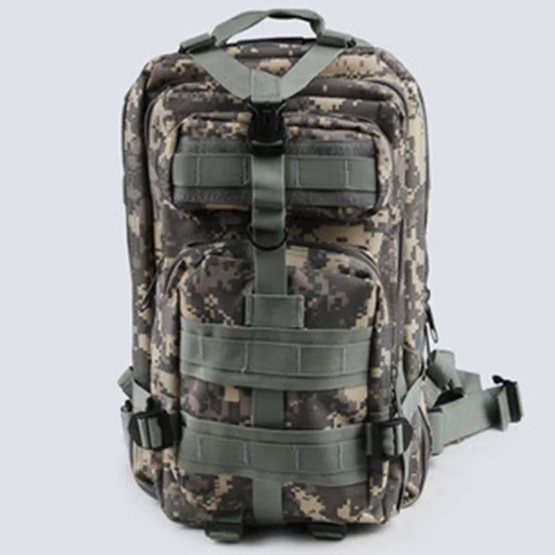 As shown New Waterproof Oxford Mountaineering Backpack 25L Large Capacity Travel Backpack Best Quality Outdoor Luggage Bag Men's Backpack - Цвет: As shown