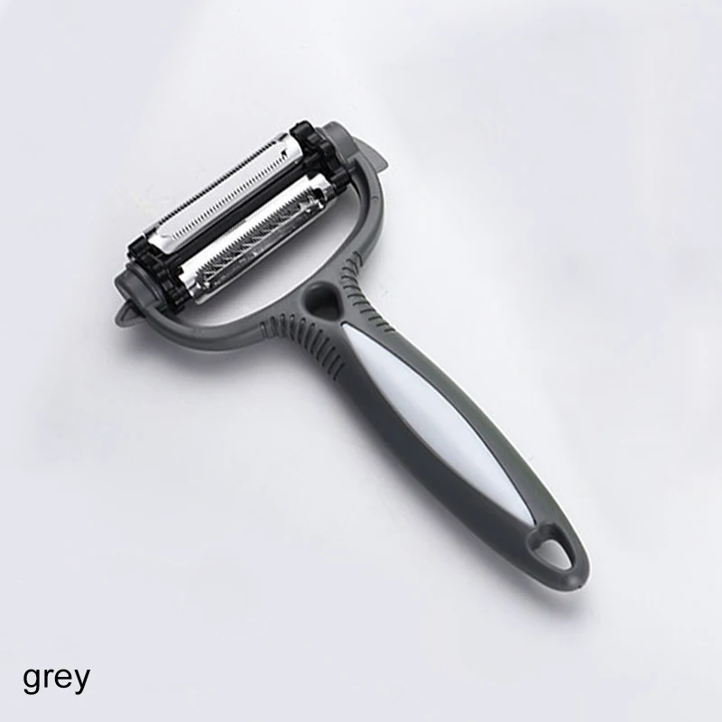 Многофункциональный прибор для резки фруктов 3 в 1 360 градусов Поворотный Пособия