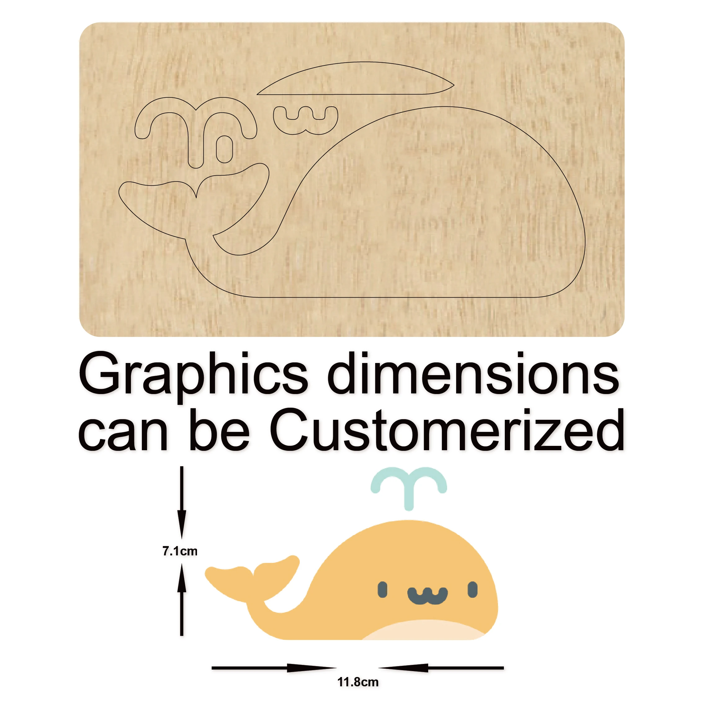 

Высечка «русалка», новые режущие штампы для скрапбукинга